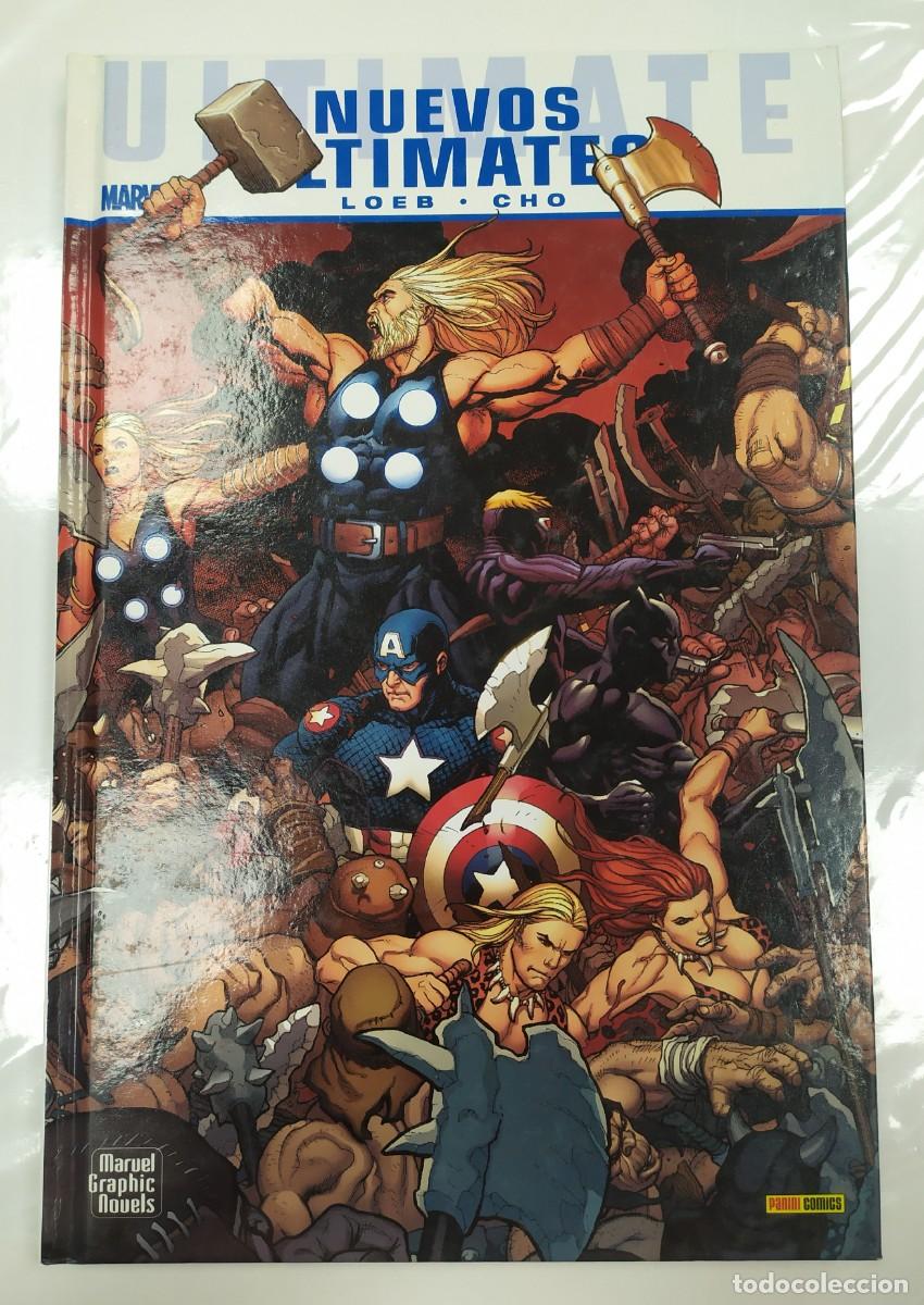 C&oacute;mics: MARVEL GRAPHIC NOVELS - NUEVOS ULTIMATES (2011) - Foto 1