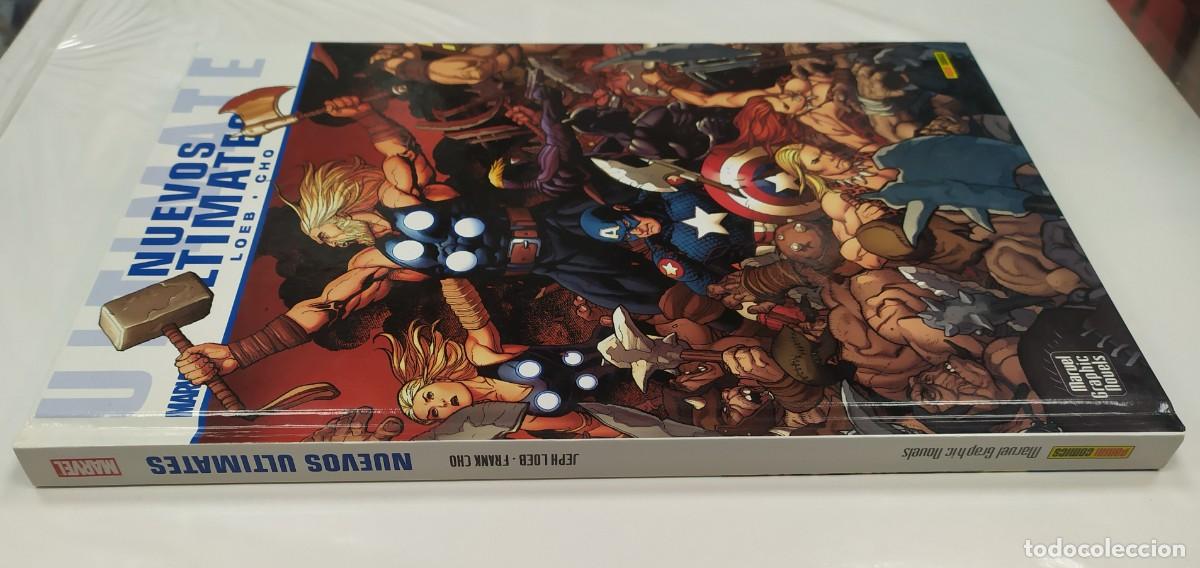 C&oacute;mics: MARVEL GRAPHIC NOVELS - NUEVOS ULTIMATES (2011) - Foto 2