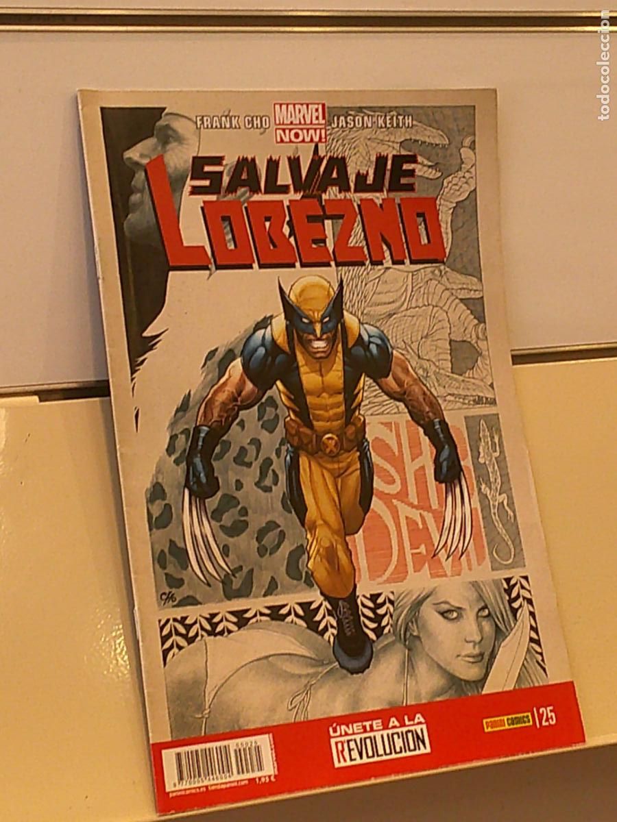 C&oacute;mics: SALVAJE LOBEZNO 25 JUNIO 2013 MARVEL - PANINI - Foto 1