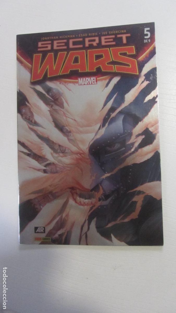 C&oacute;mics: SECRETS WARS n&ordm; 5 PANINI ARX178 - Foto 1