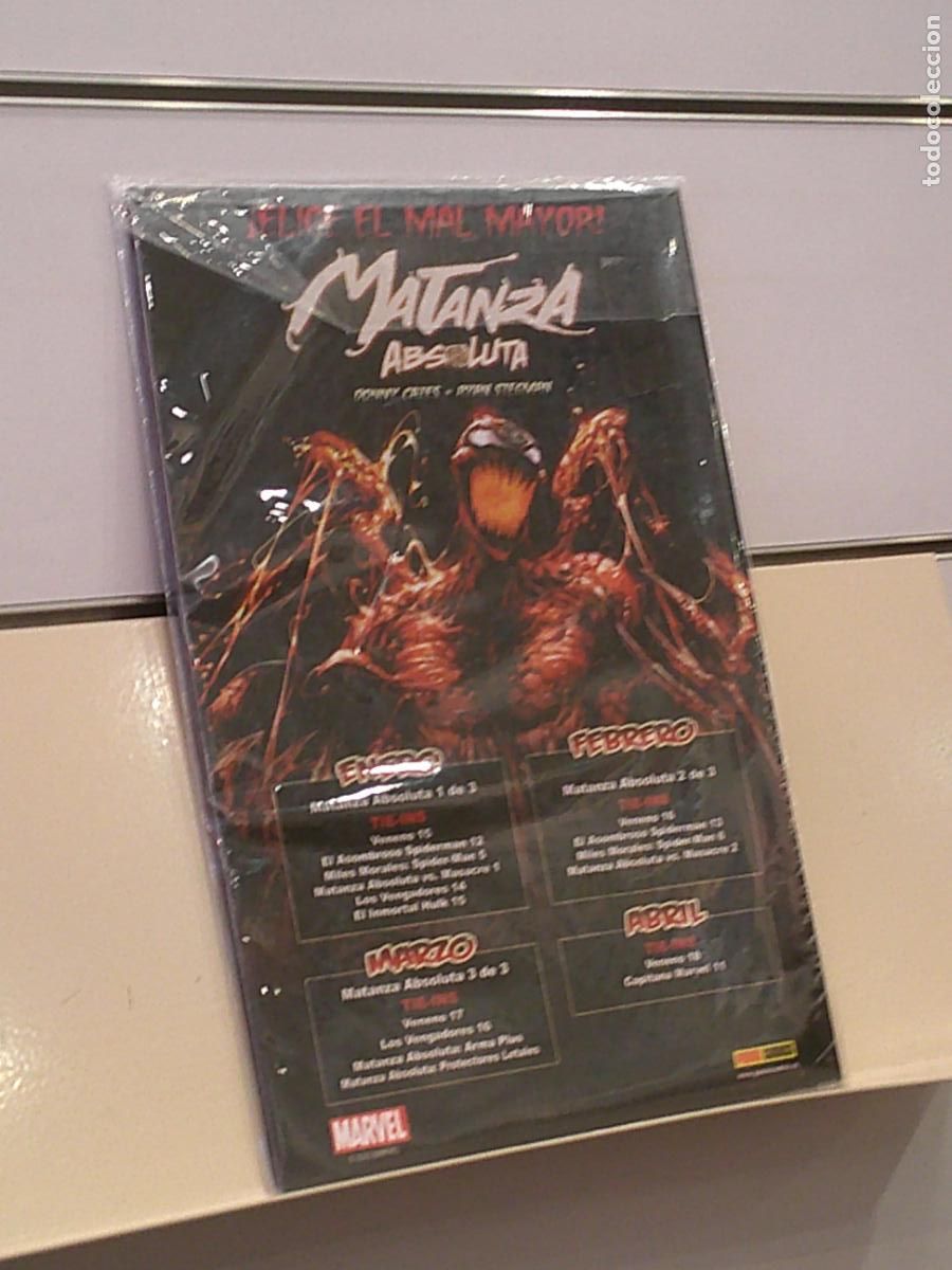 C&oacute;mics: MATANZA ABSOLUTA N&ordm; 3 DE 3 CATES 2020 MARVEL - PANINI - Foto 2