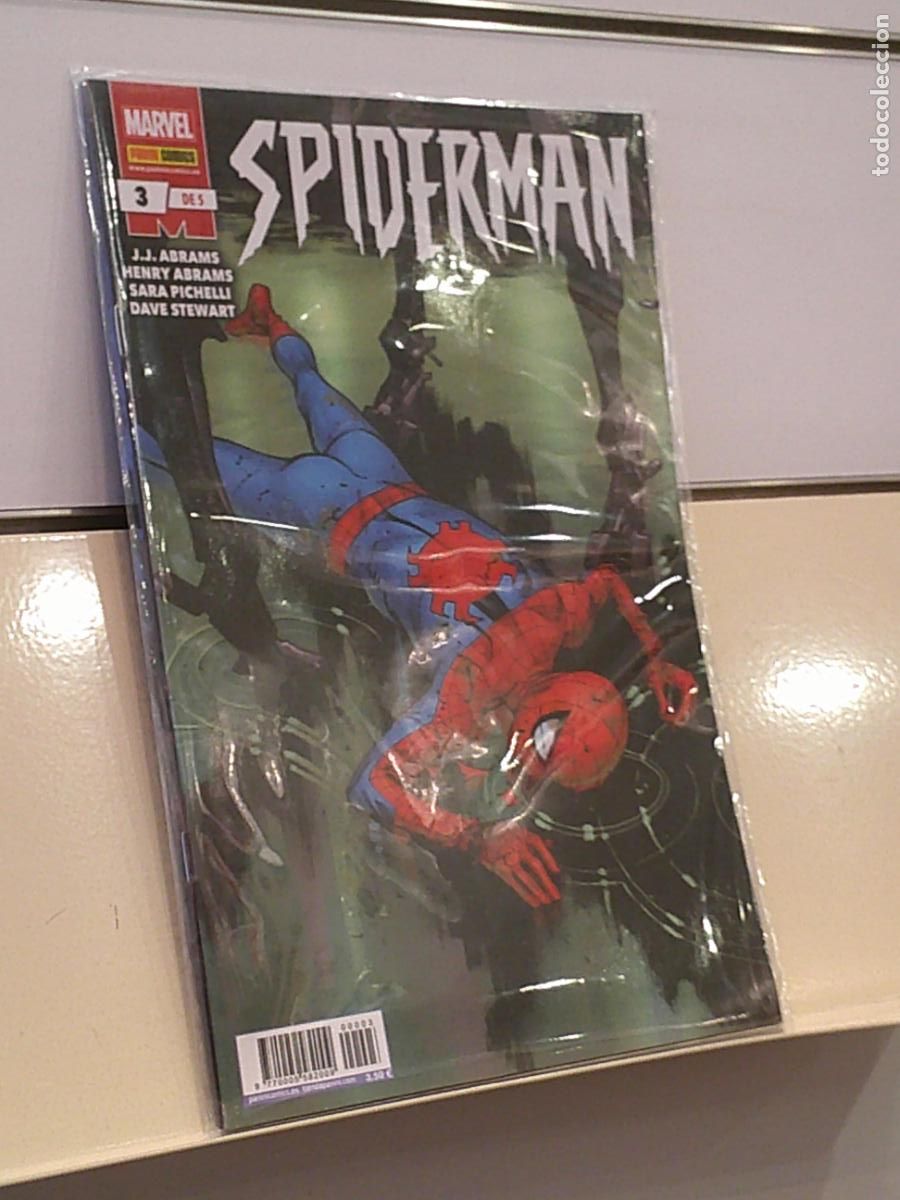 C&oacute;mics: SPIDERMAN N&ordm; 3 DE 5 J.J. ABRAMS 2020 MARVEL - PANINI - Foto 1