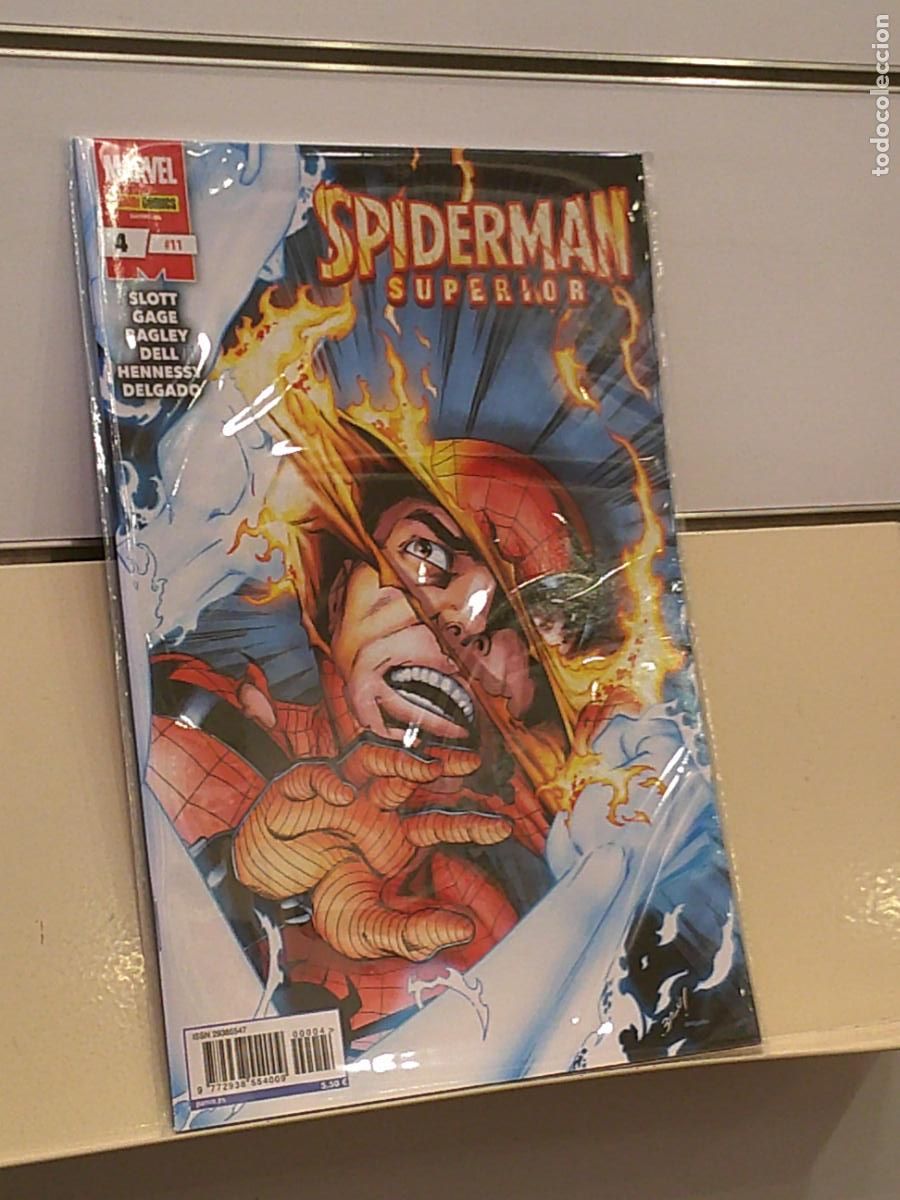 C&oacute;mics: SPIDERMAN SUPERIOR N&ordm; 4-11 MARVEL - PANINI - Foto 1