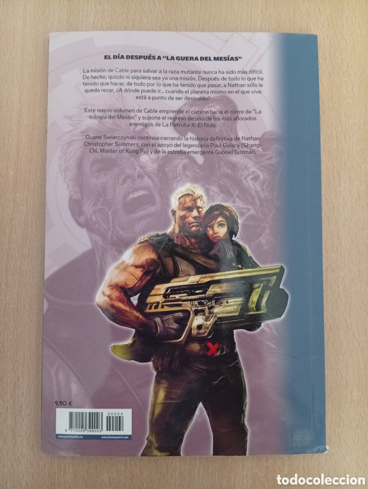 C&oacute;mics: CABLE/ 4. DEMASIADO TARDE PARA LAS L&Aacute;GRIMAS - Foto 2