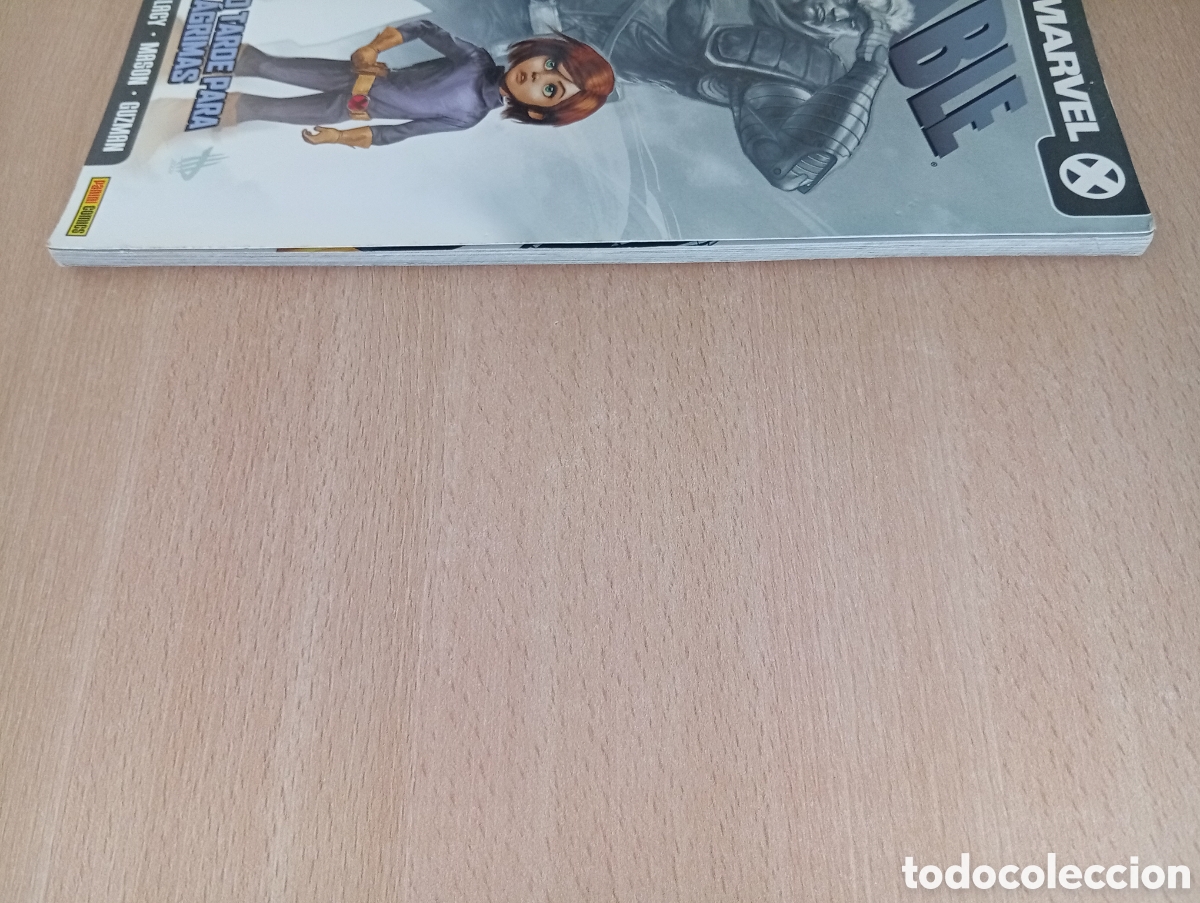 C&oacute;mics: CABLE/ 4. DEMASIADO TARDE PARA LAS L&Aacute;GRIMAS - Foto 3