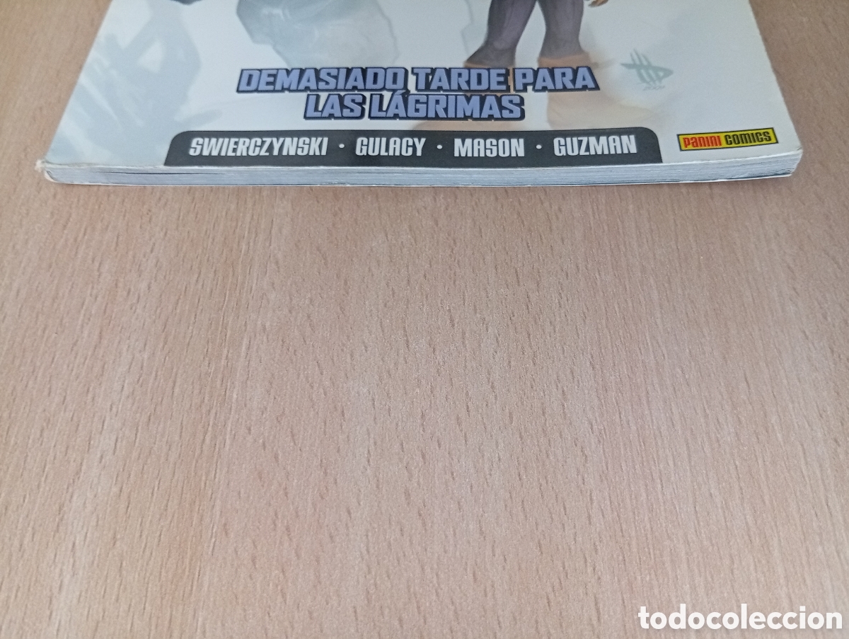 C&oacute;mics: CABLE/ 4. DEMASIADO TARDE PARA LAS L&Aacute;GRIMAS - Foto 6