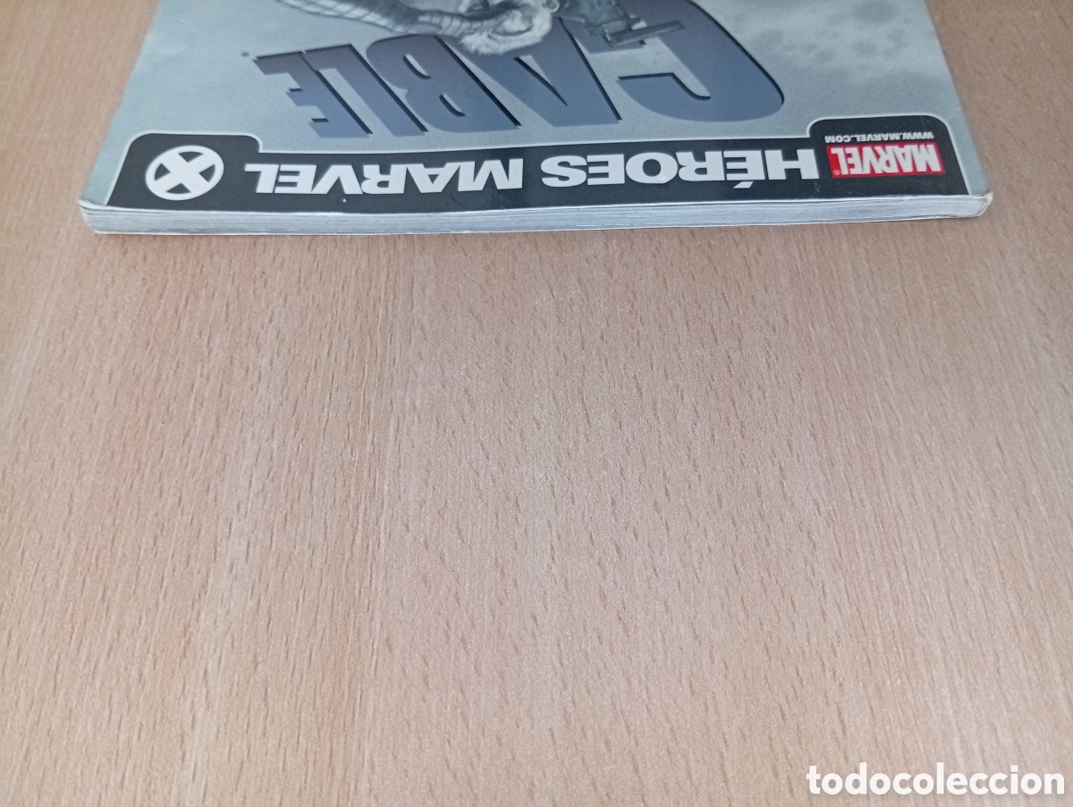 C&oacute;mics: CABLE/ 4. DEMASIADO TARDE PARA LAS L&Aacute;GRIMAS - Foto 7