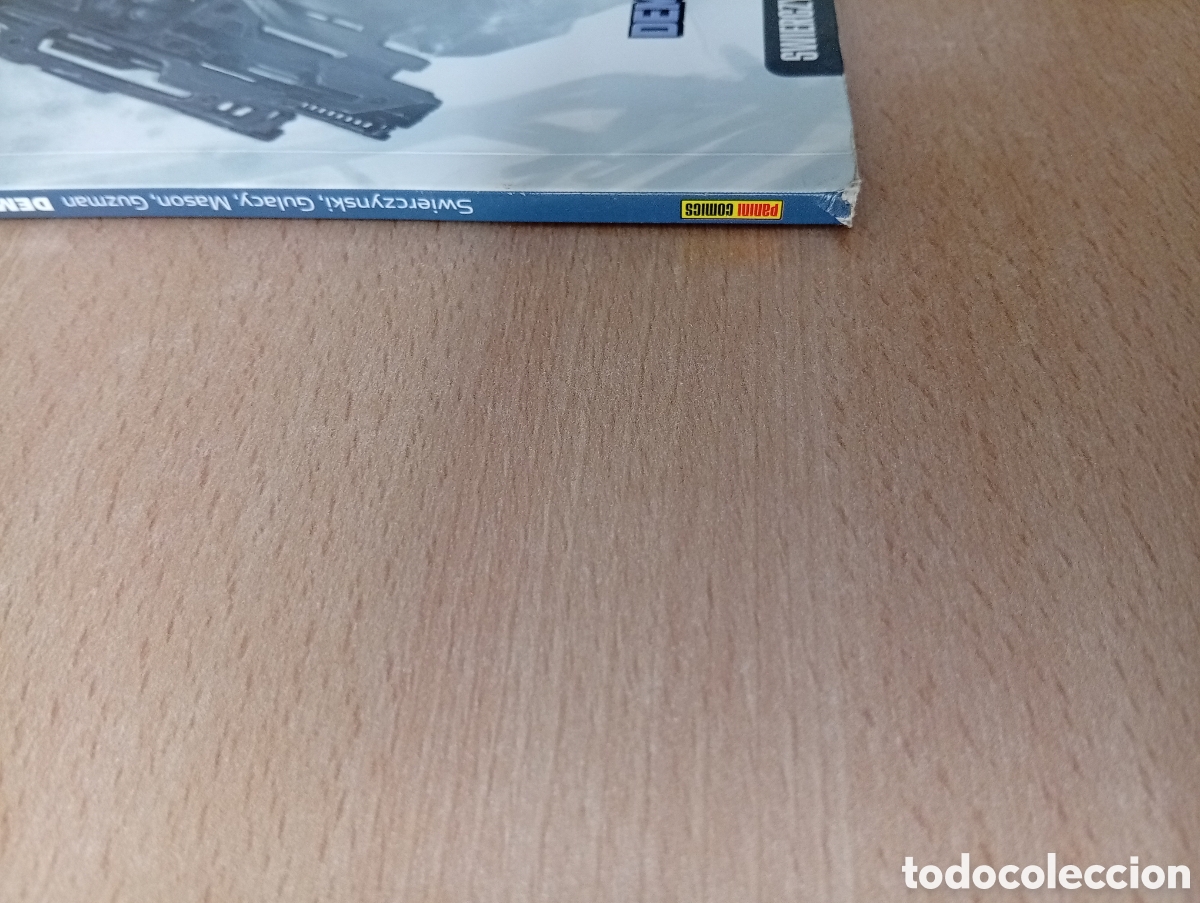 C&oacute;mics: CABLE/ 4. DEMASIADO TARDE PARA LAS L&Aacute;GRIMAS - Foto 9