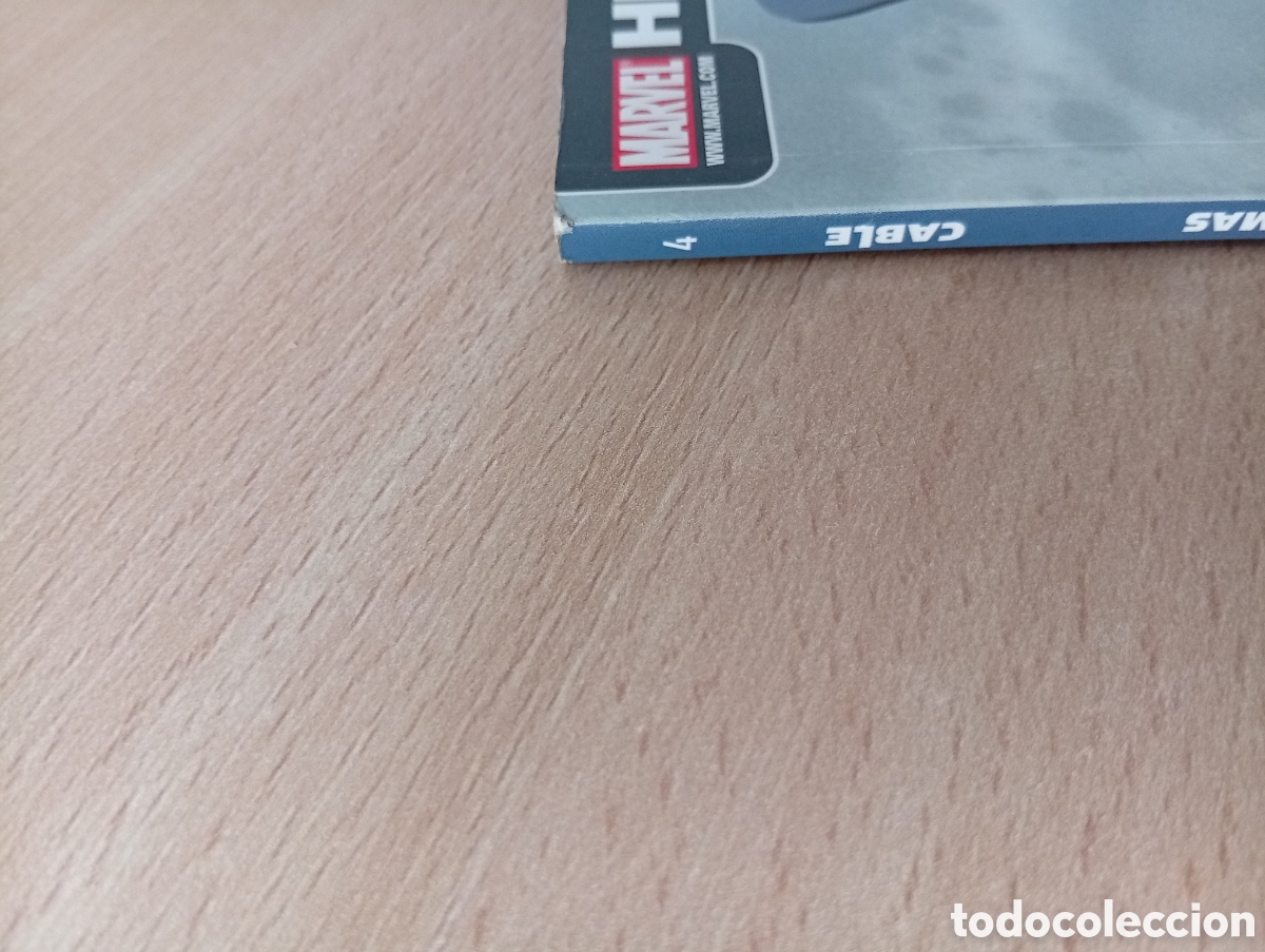 C&oacute;mics: CABLE/ 4. DEMASIADO TARDE PARA LAS L&Aacute;GRIMAS - Foto 10