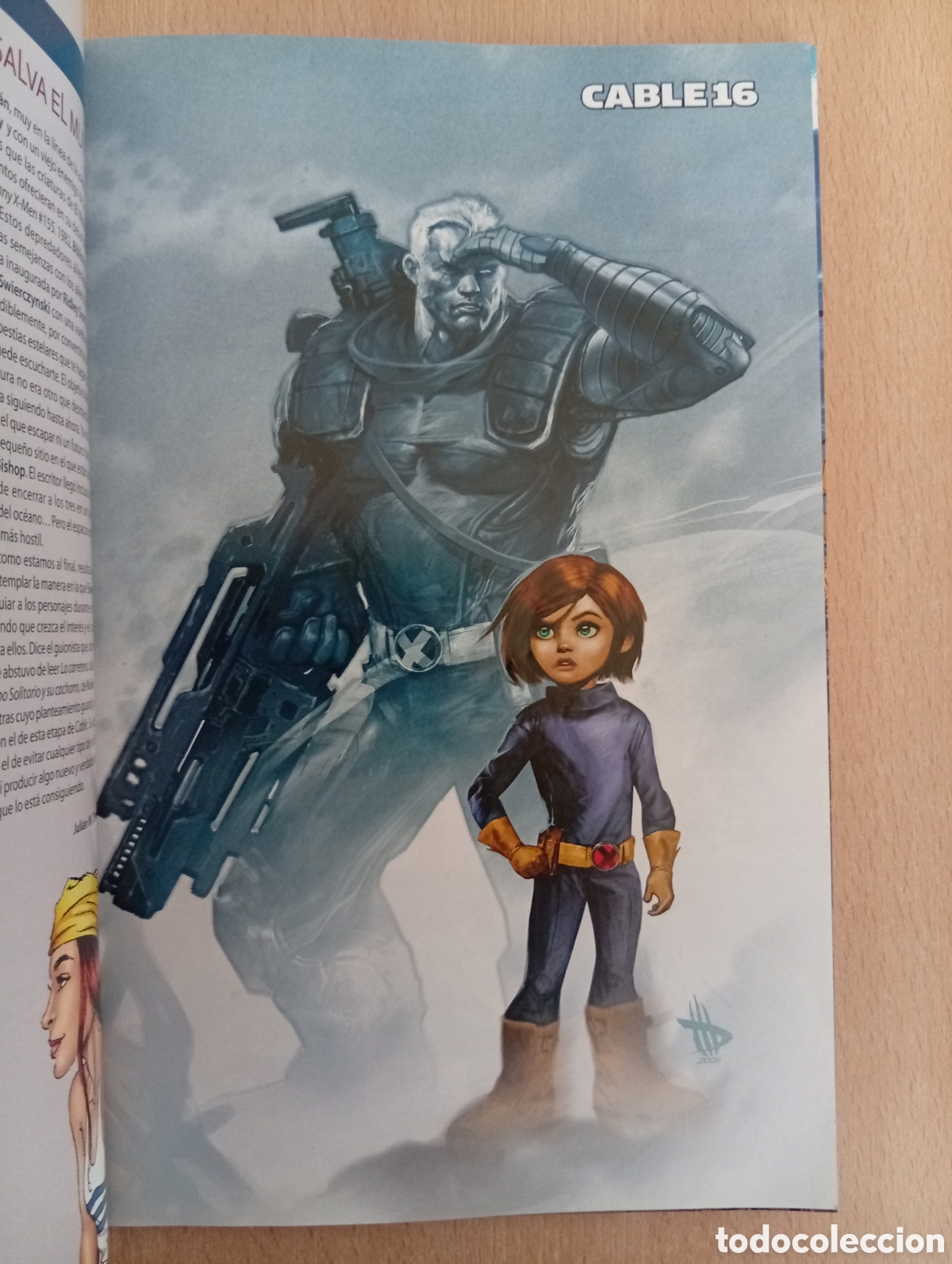 C&oacute;mics: CABLE/ 4. DEMASIADO TARDE PARA LAS L&Aacute;GRIMAS - Foto 12
