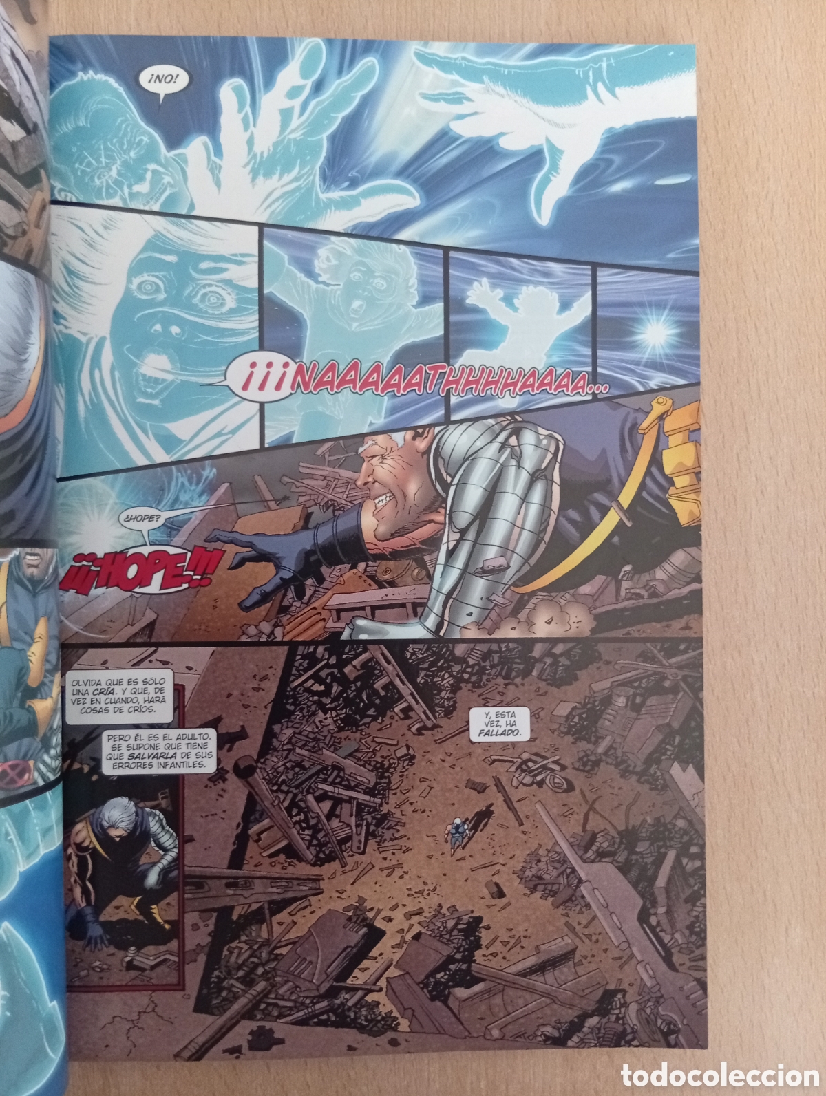 C&oacute;mics: CABLE/ 4. DEMASIADO TARDE PARA LAS L&Aacute;GRIMAS - Foto 13