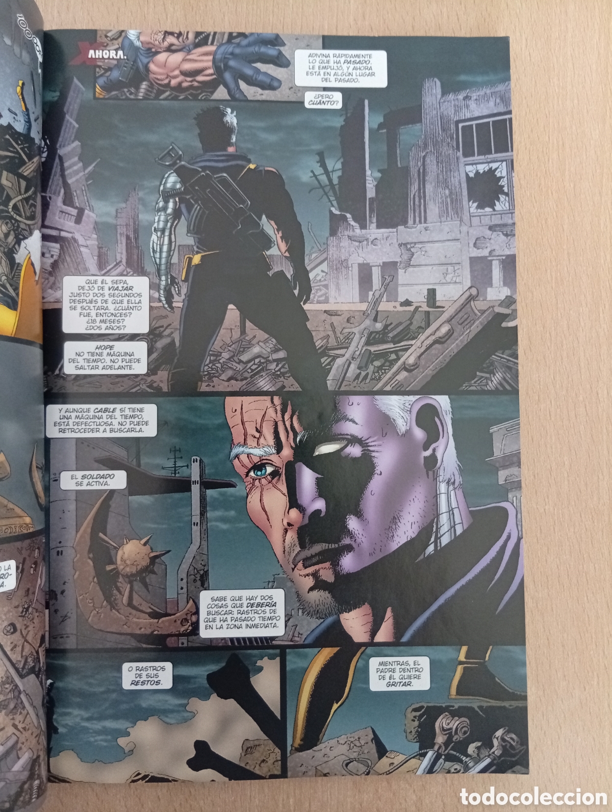 C&oacute;mics: CABLE/ 4. DEMASIADO TARDE PARA LAS L&Aacute;GRIMAS - Foto 14
