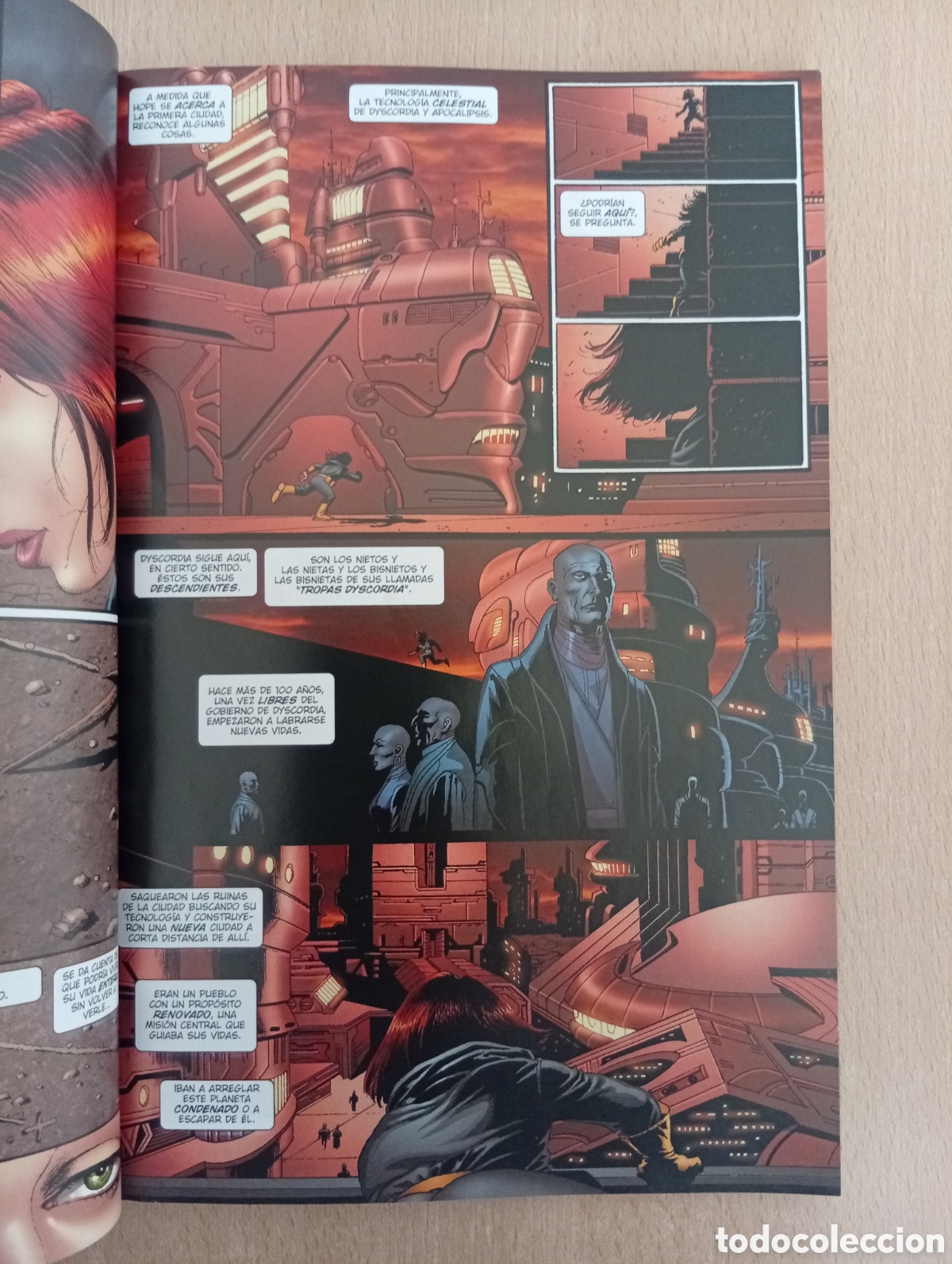 C&oacute;mics: CABLE/ 4. DEMASIADO TARDE PARA LAS L&Aacute;GRIMAS - Foto 17