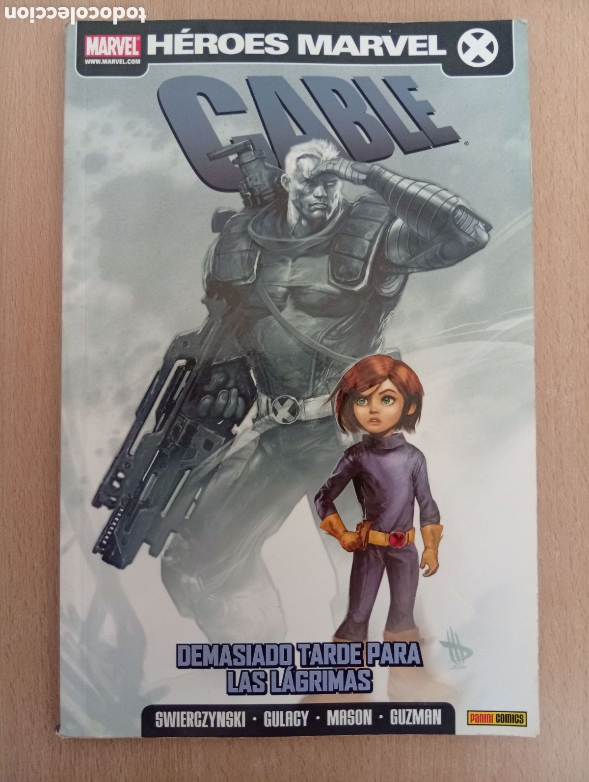 C&oacute;mics: CABLE/ 4. DEMASIADO TARDE PARA LAS L&Aacute;GRIMAS - Foto 1