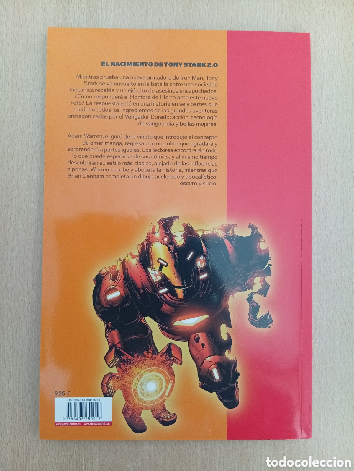 C&oacute;mics: IRON MAN. HIPERVELOCIDAD - Foto 2