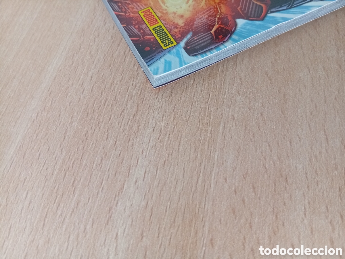 C&oacute;mics: IRON MAN. HIPERVELOCIDAD - Foto 3