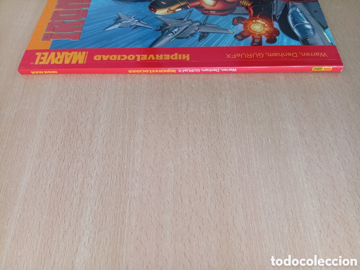 C&oacute;mics: IRON MAN. HIPERVELOCIDAD - Foto 5