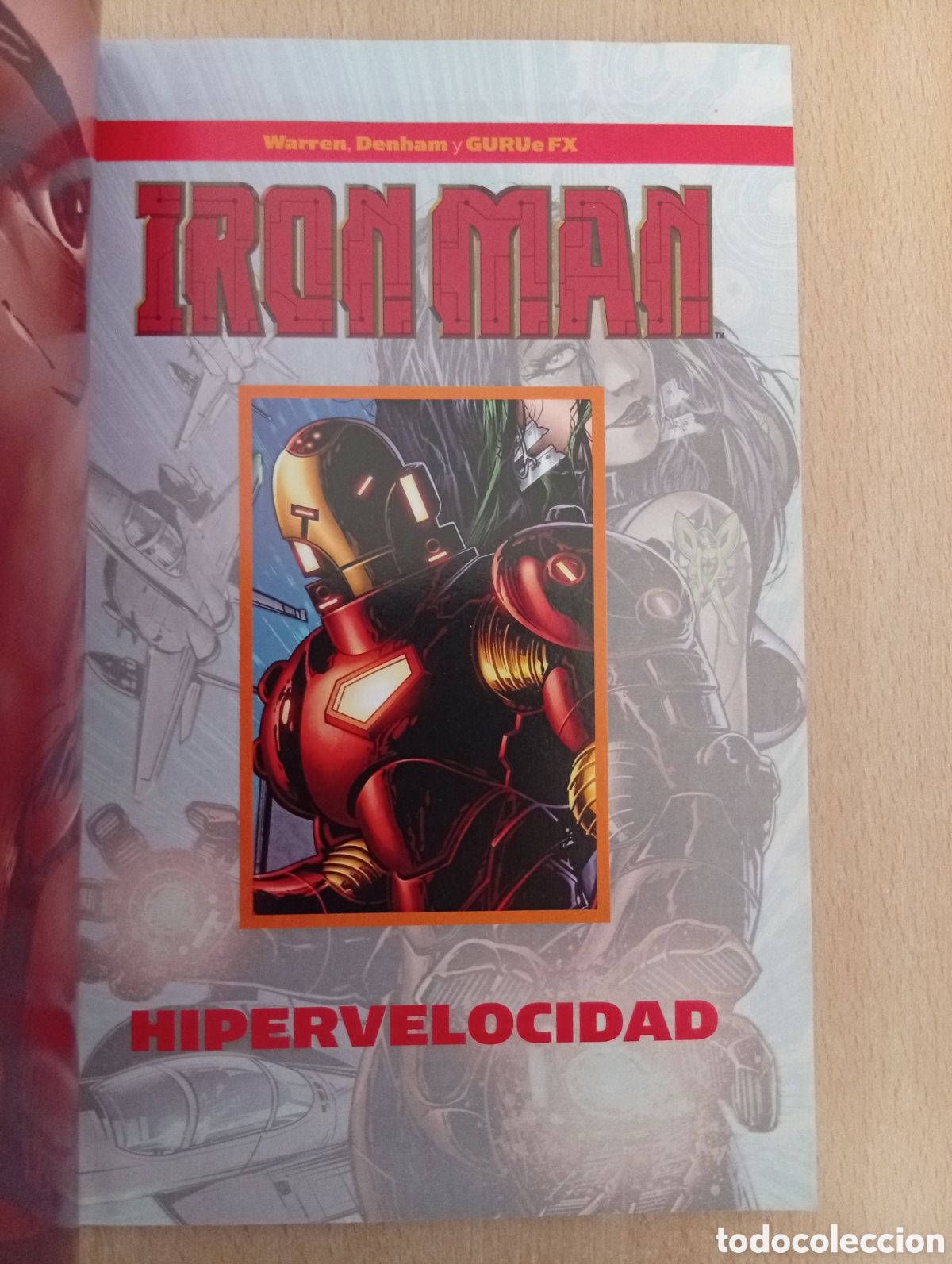 C&oacute;mics: IRON MAN. HIPERVELOCIDAD - Foto 6