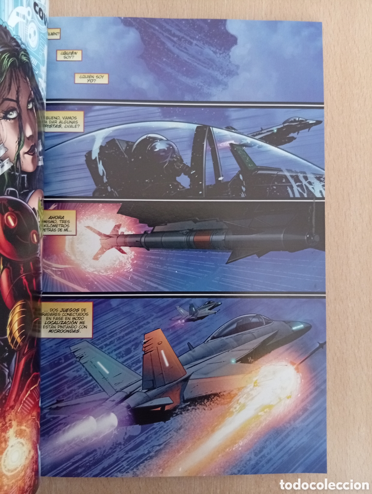 C&oacute;mics: IRON MAN. HIPERVELOCIDAD - Foto 8