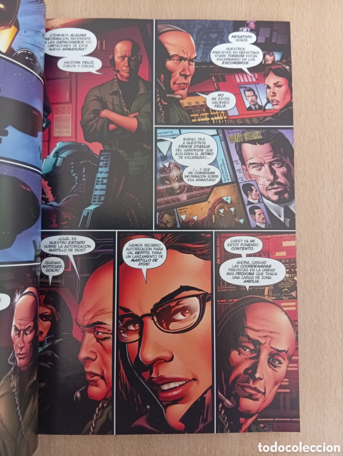 C&oacute;mics: IRON MAN. HIPERVELOCIDAD - Foto 10