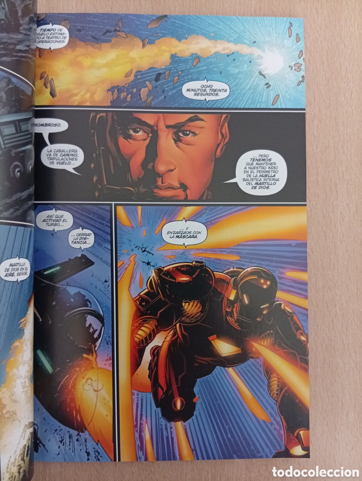 C&oacute;mics: IRON MAN. HIPERVELOCIDAD - Foto 11