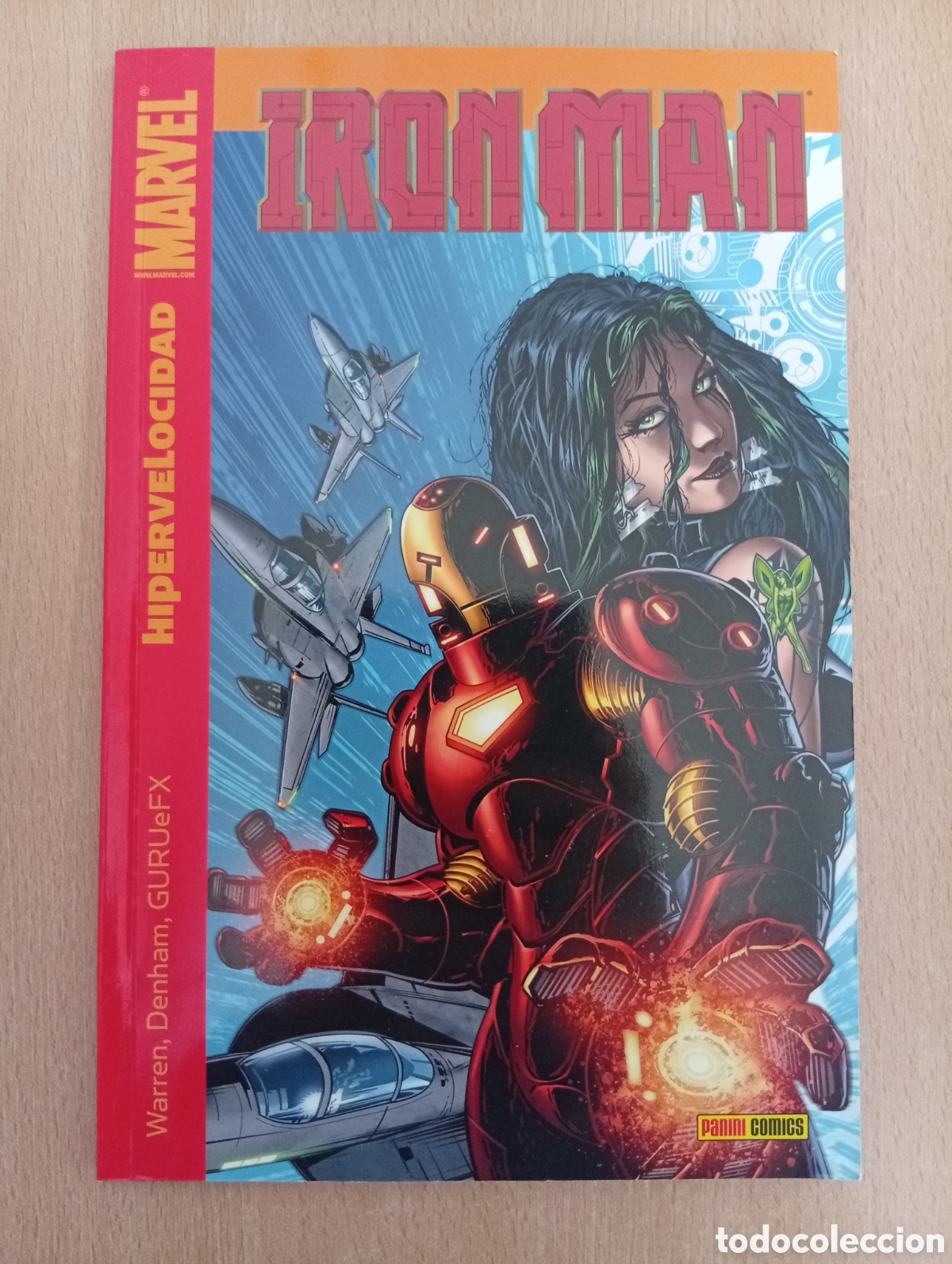 C&oacute;mics: IRON MAN. HIPERVELOCIDAD - Foto 1