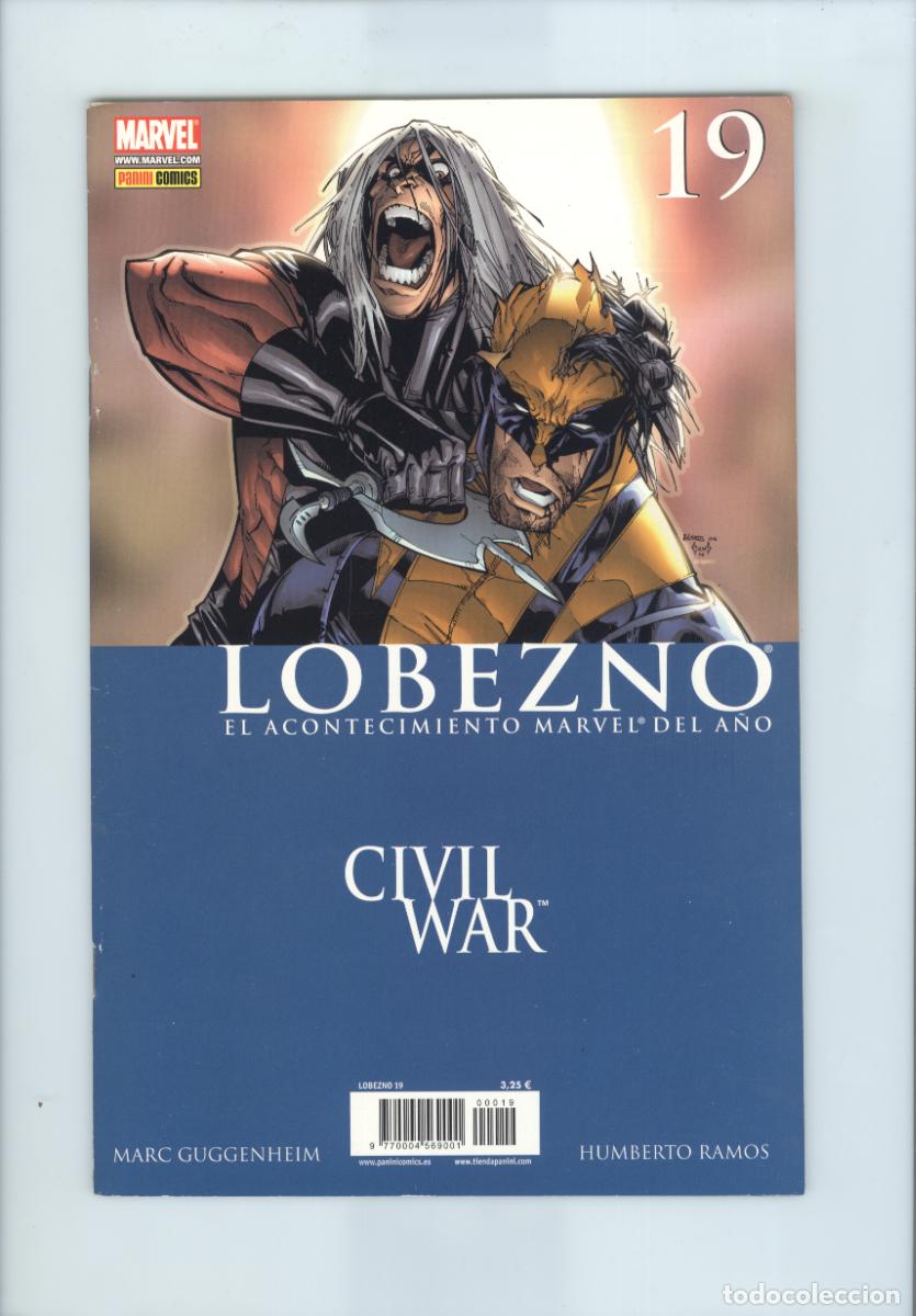 C&oacute;mics: Panini. Lobezno volumen 4. 19. - Foto 1