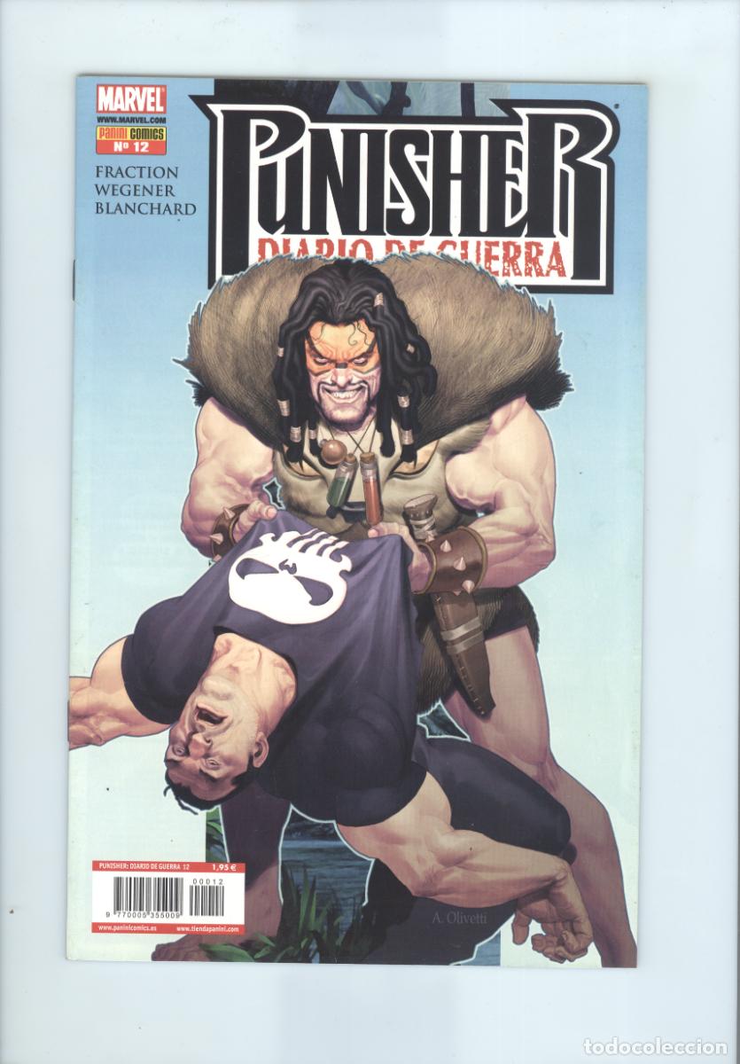 C&oacute;mics: Panini. Punisher. Diario de guerra. 12.