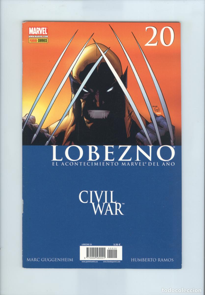 C&oacute;mics: Panini. Lobezno volumen 4. 20. - Foto 1