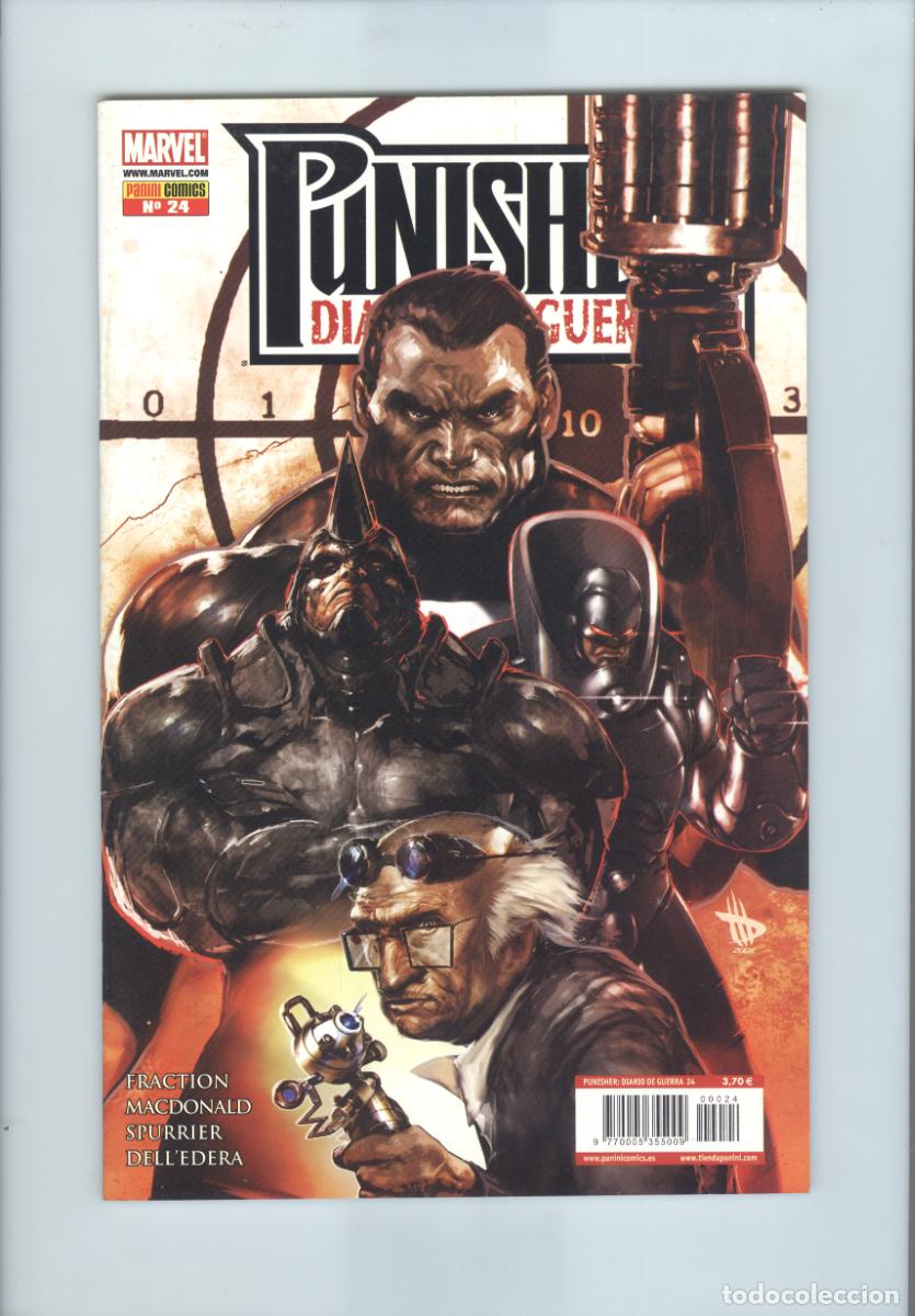 C&oacute;mics: Panini. Punisher. Diario de guerra. 24.