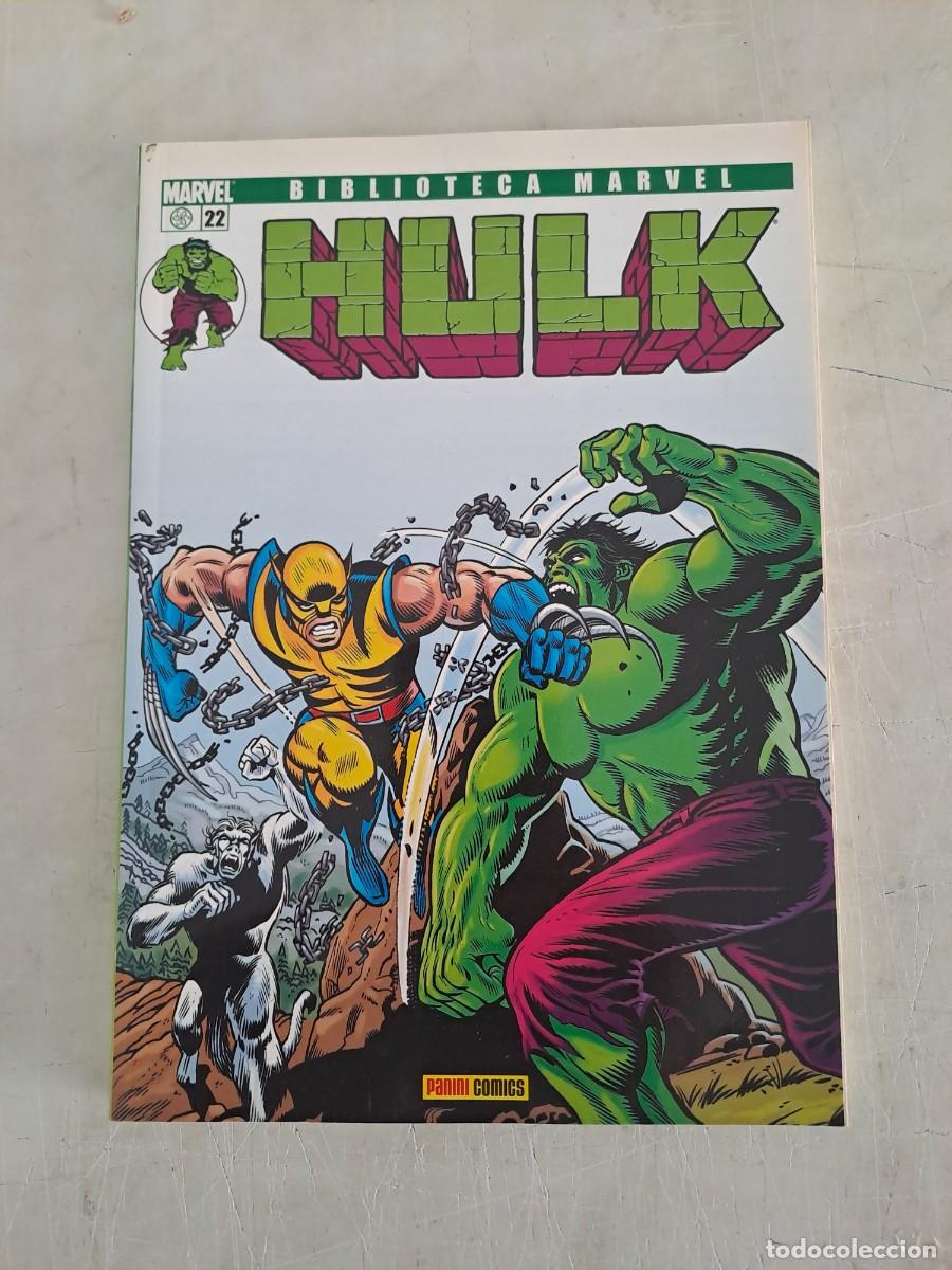 C&oacute;mics: Biblioteca Marvel, Hulk 22, Panini en perfecto estado - Foto 1