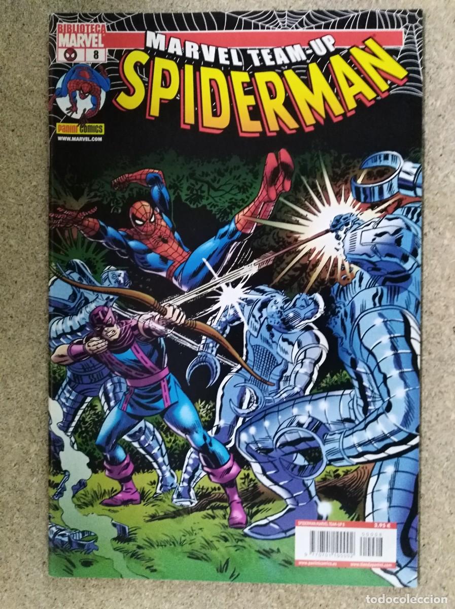 C&oacute;mics: Marvel Team-Up Spiderman 8.Panini - Foto 1