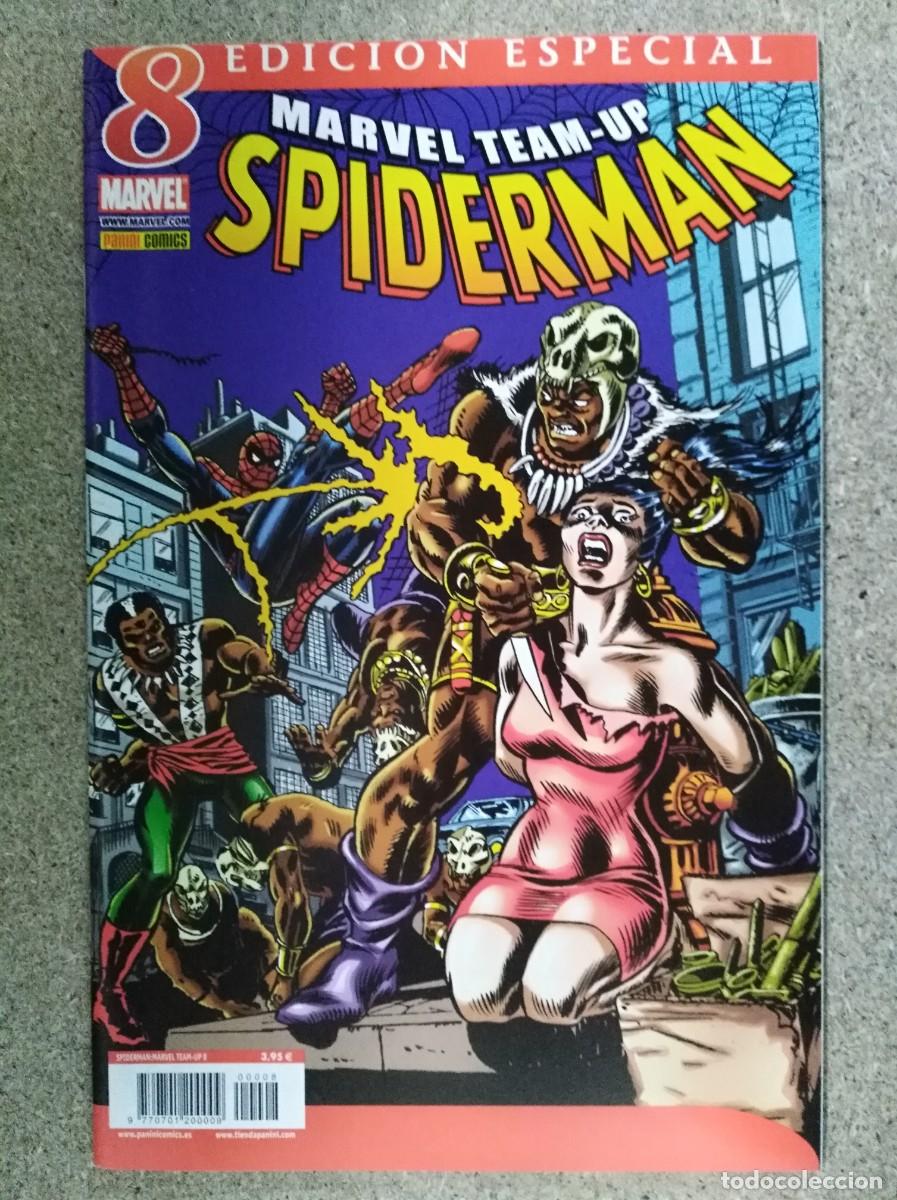 C&oacute;mics: Marvel Team-Up Spiderman 8.Edici&oacute;n Especial.Panini - Foto 1