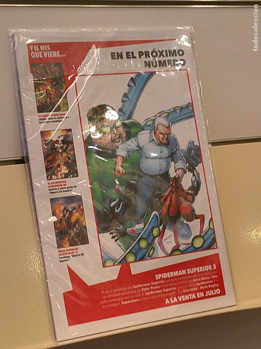 C&oacute;mics: SPIDERMAN SUPERIOR N&ordm; 2-9 MARVEL - PANINI - Foto 2