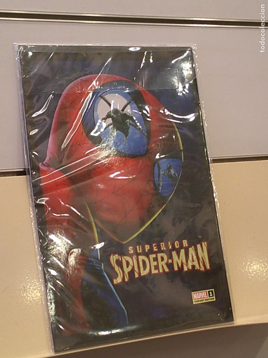 C&oacute;mics: SPIDERMAN SUPERIOR N&ordm; 1-8 MARVEL - PANINI - Foto 2