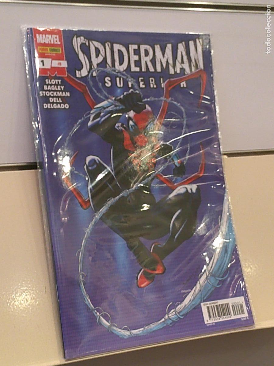 C&oacute;mics: SPIDERMAN SUPERIOR N&ordm; 1-8 MARVEL - PANINI - Foto 1