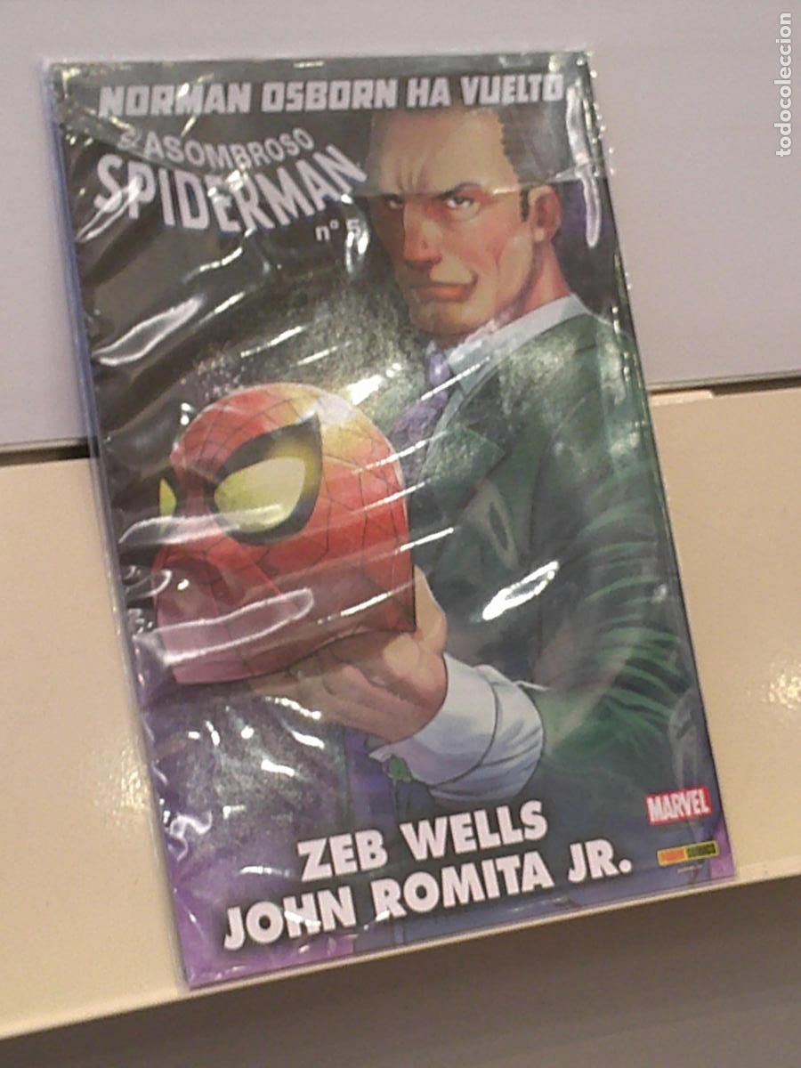 C&oacute;mics: SALVAJE SPIDERMAN N&ordm; 3 DE 3 MARVEL - PANINI - Foto 2