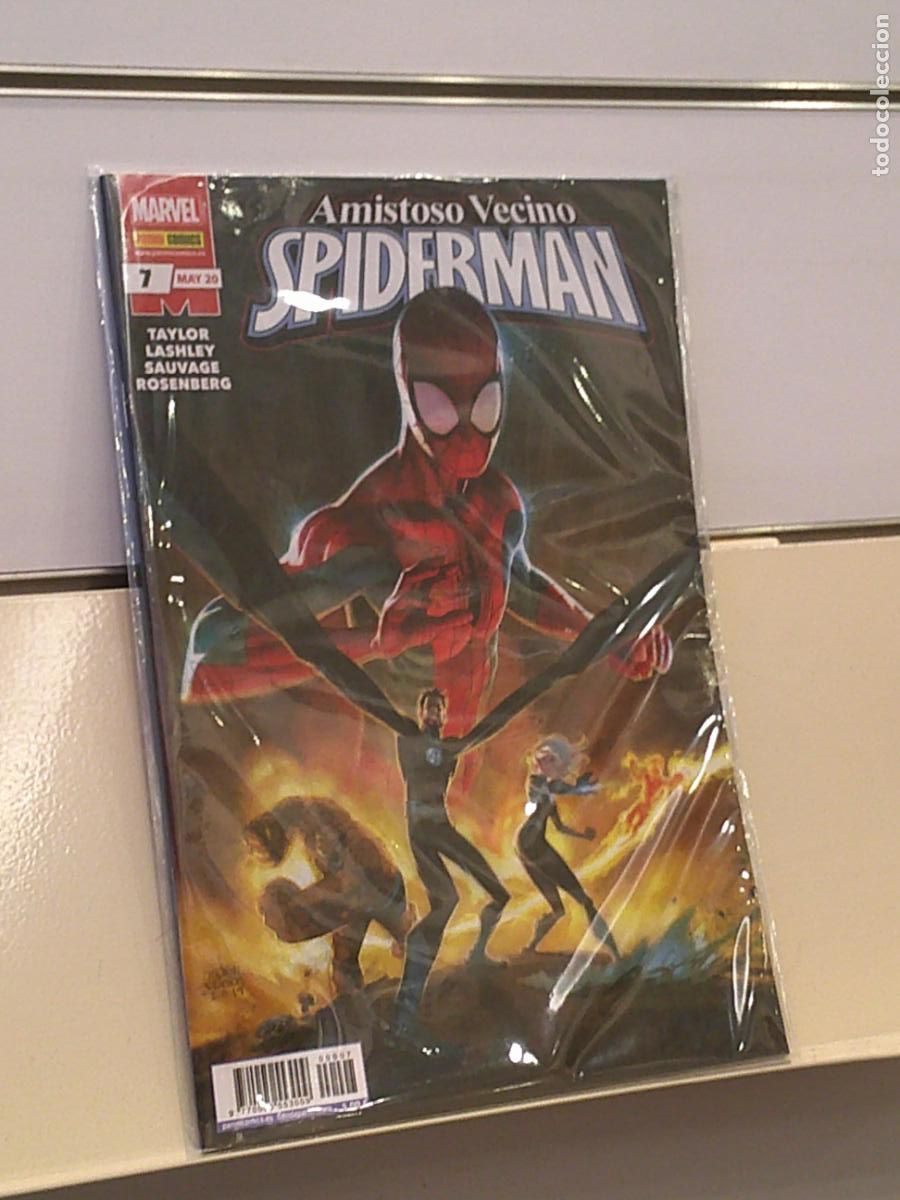 C&oacute;mics: AMISTOSO VECINO SPIDERMAN N&ordm; 7 MAY 20 MARVEL - PANINI - Foto 1