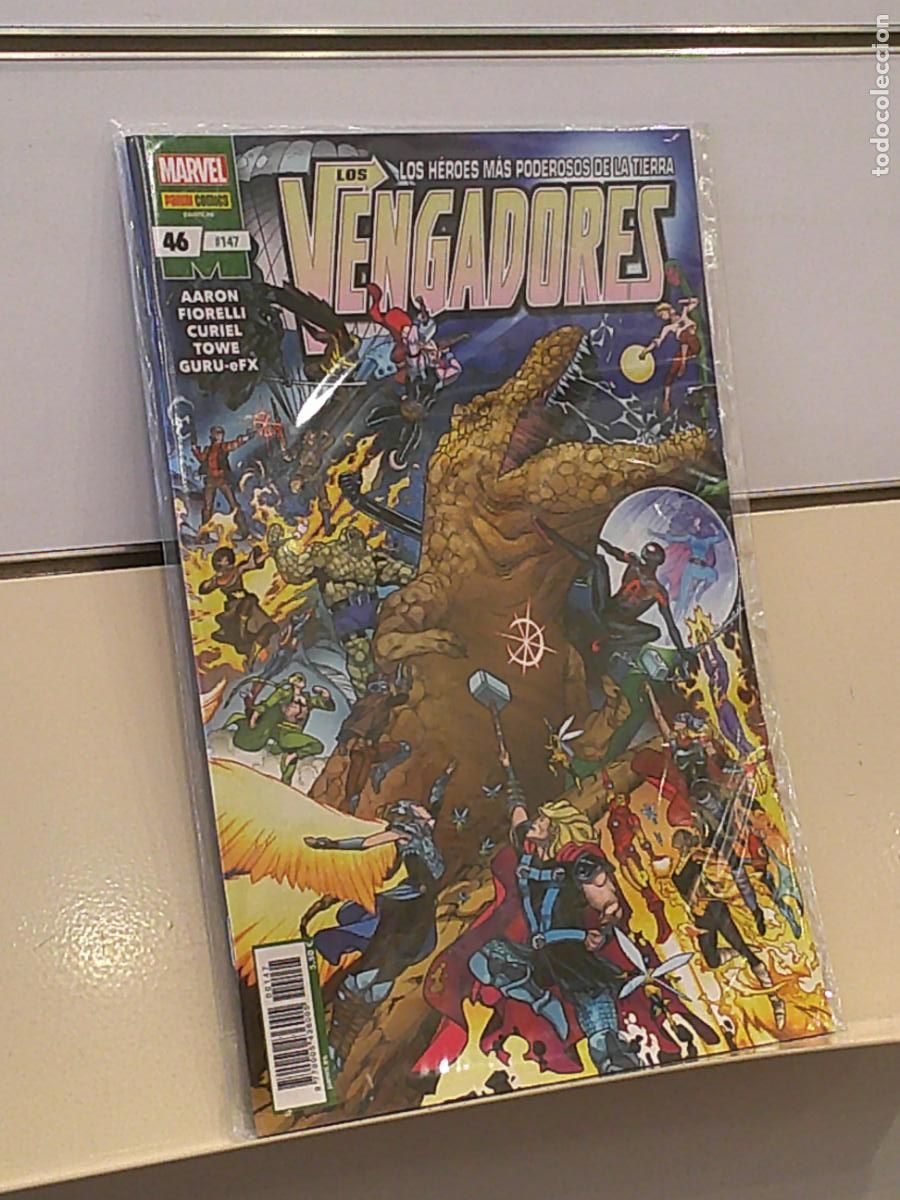C&oacute;mics: LOS VENGADORES N&ordm; 46-147 MARVEL - PANINI - Foto 1