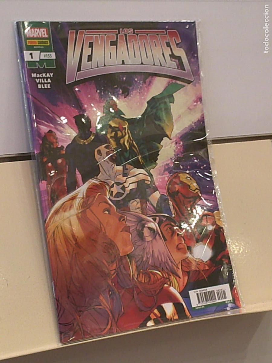 C&oacute;mics: LOS VENGADORES N&ordm; 1-155 MARVEL - PANINI - Foto 1