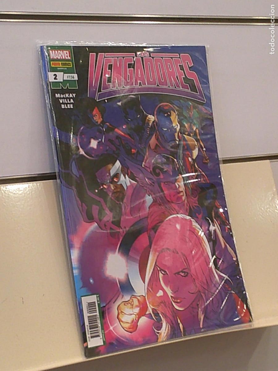 C&oacute;mics: LOS VENGADORES N&ordm; 2-156 MARVEL - PANINI - Foto 1