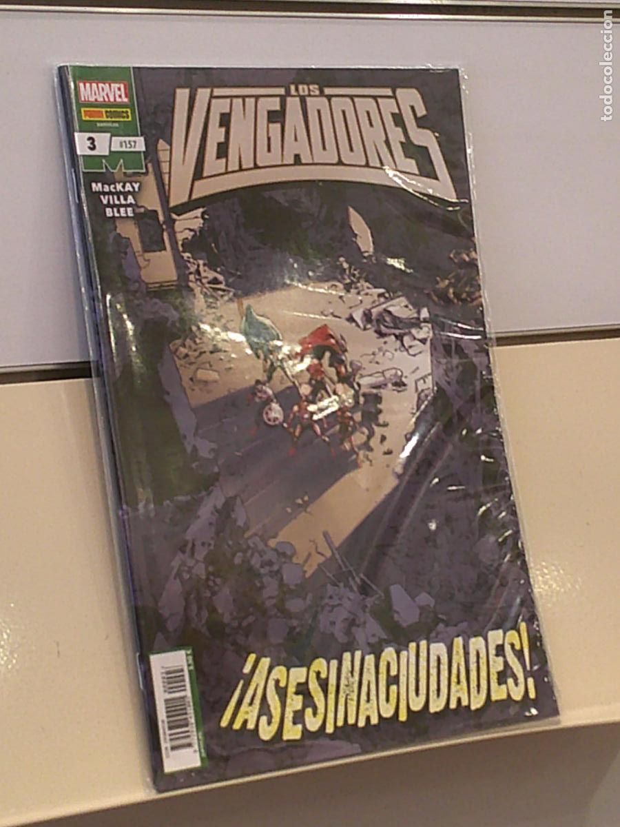 C&oacute;mics: LOS VENGADORES N&ordm; 3-157 MARVEL - PANINI - Foto 1