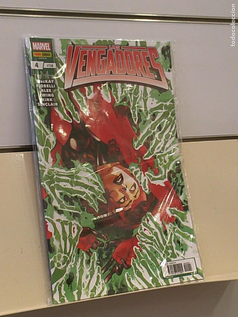 C&oacute;mics: LOS VENGADORES N&ordm; 4-158 MARVEL - PANINI - Foto 1
