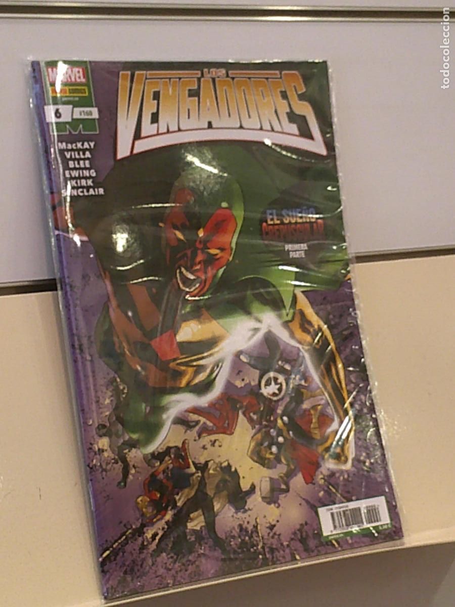 C&oacute;mics: LOS VENGADORES N&ordm; 6-160 MARVEL - PANINI - Foto 1