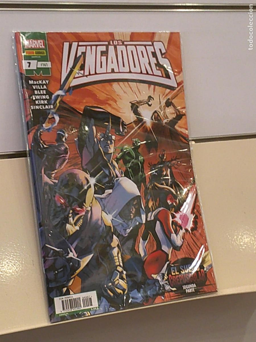 C&oacute;mics: LOS VENGADORES N&ordm; 7-161 MARVEL - PANINI - Foto 1