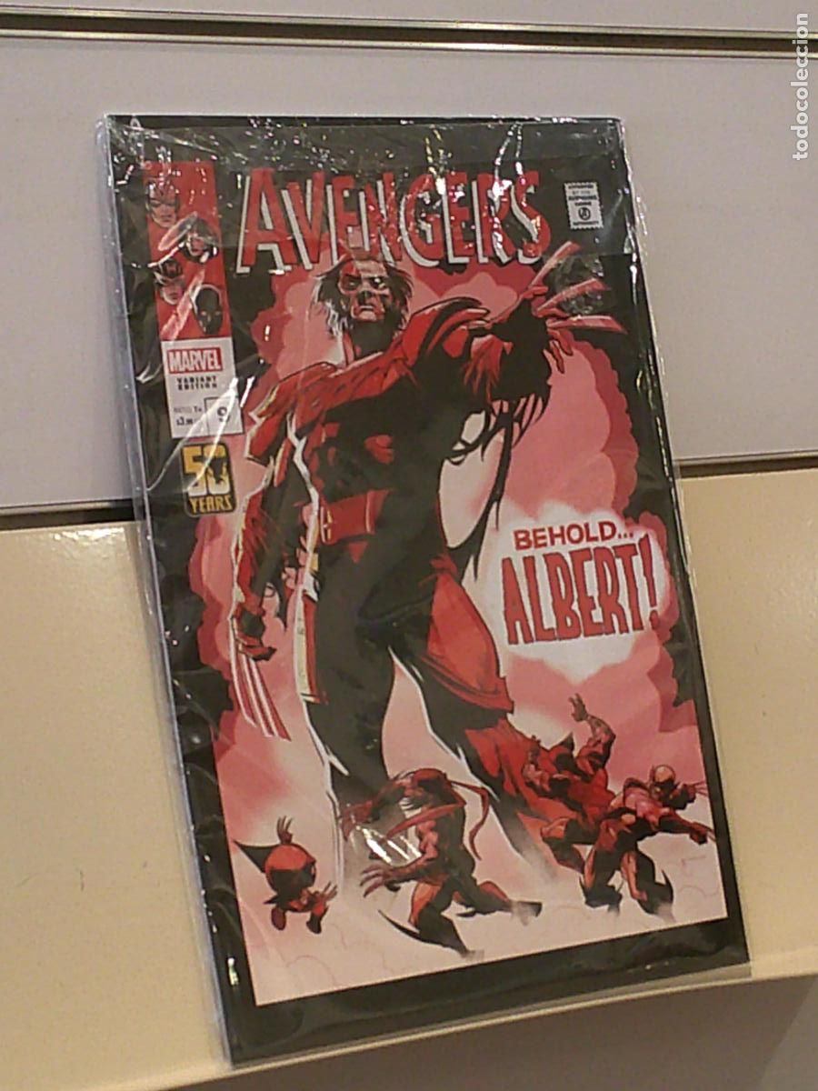 C&oacute;mics: LOS VENGADORES N&ordm; 8-162 MARVEL - PANINI - Foto 2