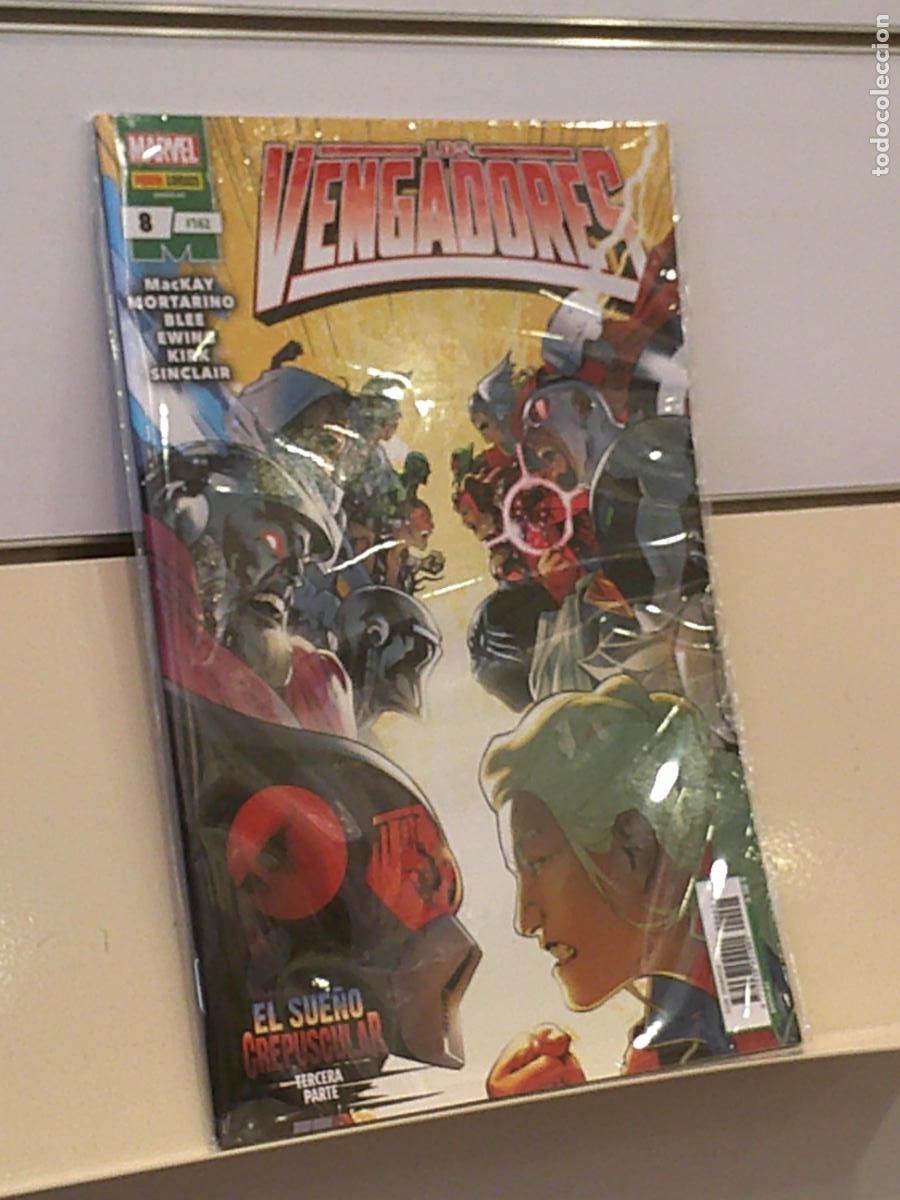 C&oacute;mics: LOS VENGADORES N&ordm; 8-162 MARVEL - PANINI - Foto 1