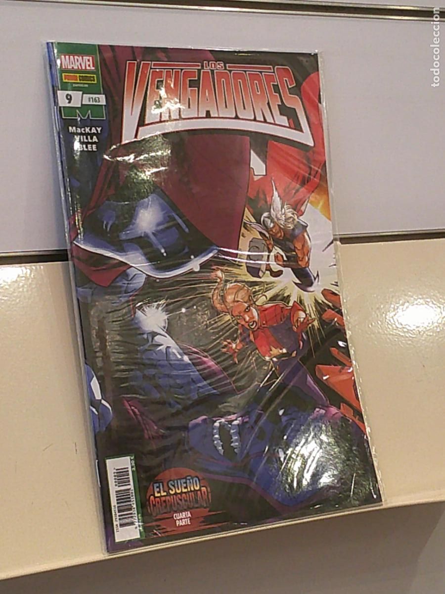 C&oacute;mics: LOS VENGADORES N&ordm; 9-163 MARVEL - PANINI - Foto 1