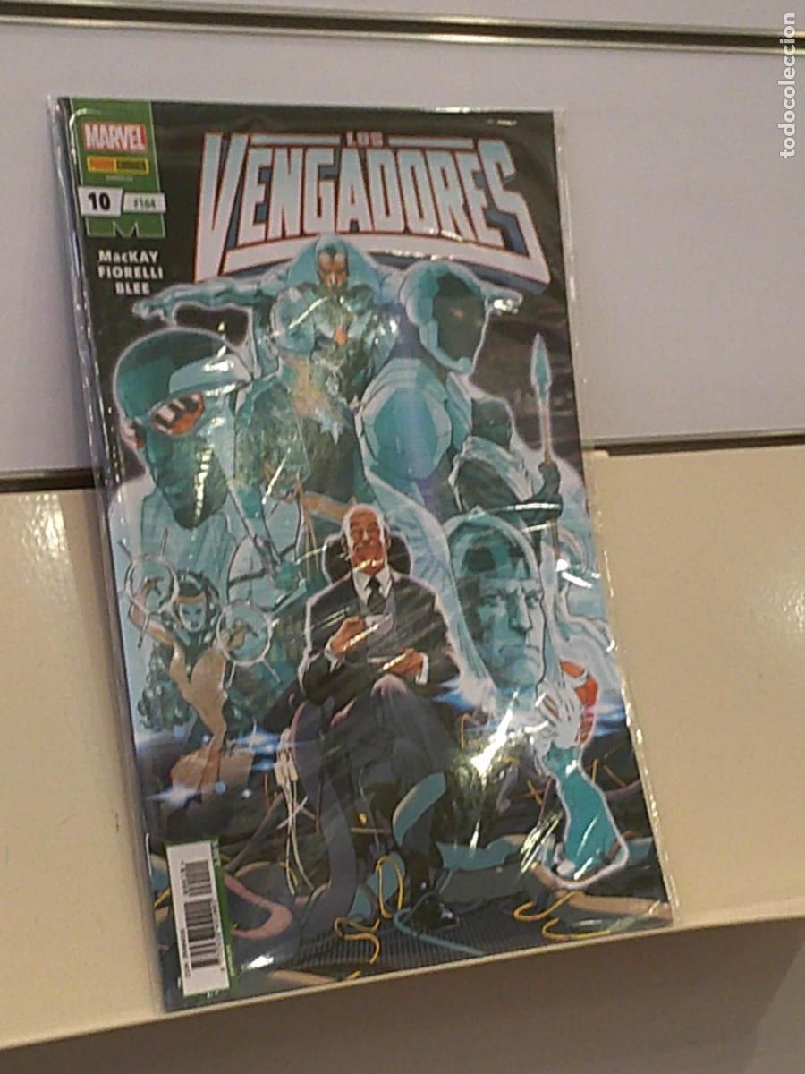 C&oacute;mics: LOS VENGADORES N&ordm; 10-164 MARVEL - PANINI - Foto 1