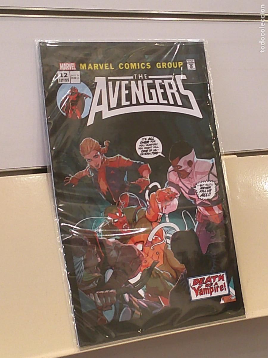 C&oacute;mics: LOS VENGADORES N&ordm; 11-165 MARVEL - PANINI - Foto 2